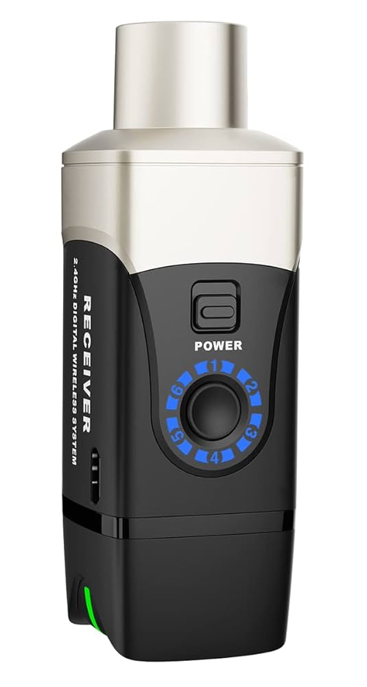 Amazon.com: Xvive U3R Receiver ONLY for U3 Microphone